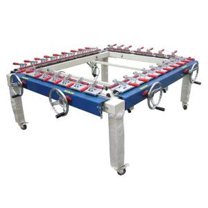 China Screen printing machine Screen Mesh Stretching Machine wholesale