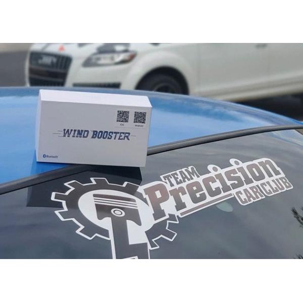 Black Aluminium Frame Cars Throttle Controller