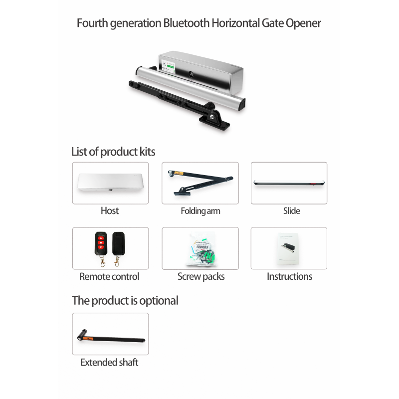 Disabled Specific Door Opener Low Energy ADA Revolving Door Operator For Hospitals