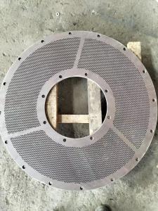 Pulp Paper Machine Vibrating Sieve Screen Plate for Paper Machinery