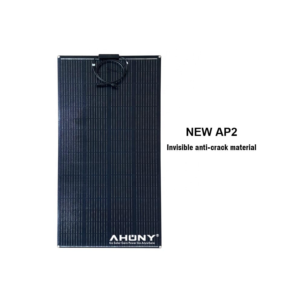 Ultralight Semi Flexible Solar Panel