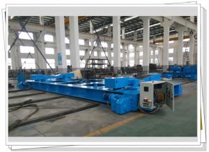 China 200 Ton Heavy Duty Wind Tower Welding Parts Tower Transport Cart wholesale