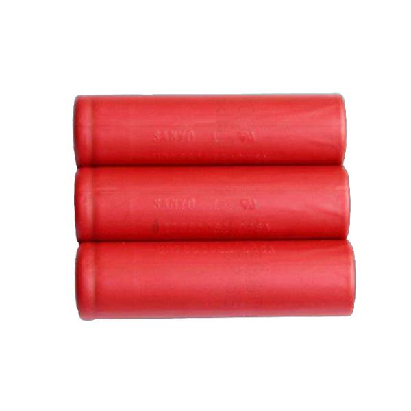 Electric Cigarette Lithium Ion Battery Cells UR18650F 3.6V 2500mAh Small Size