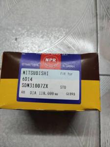China Mitsubishi 6d14 6d14t NPR Piston Rings Sdm31007zx Japan Npr Me032260 wholesale