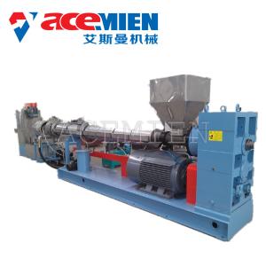 China Single Screw Plastic Granulator Machine PLC Electronic Control System wholesale