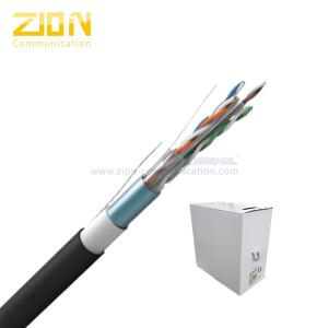 CAT7 Industrial Automation Cables AL / Mylar Screen And Copper Wire Braid