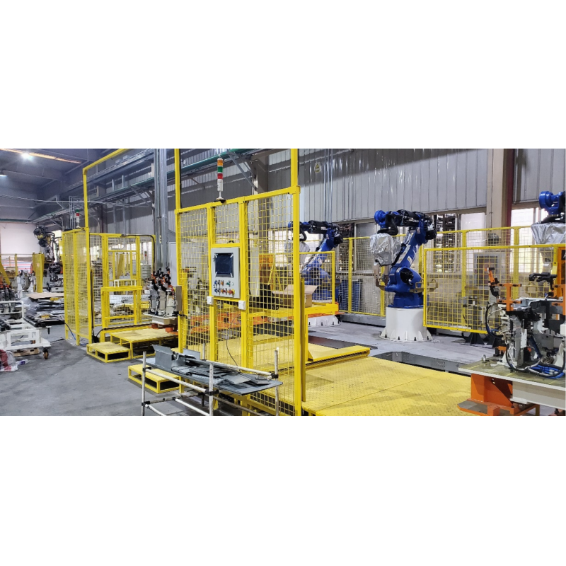 BIW welding line-Donfeng