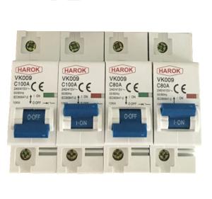 VK009 Miniature Circuit Breaker(MCBs) Mini Thermal-Magnetic Circuit Breaker For Overload And Short-Circuit Protection