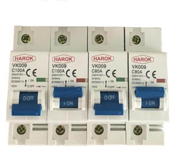 Quality VK009 Miniature Circuit Breaker(MCBs) Mini Thermal-Magnetic Circuit Breaker For Overload And Short-Circuit Protection for sale