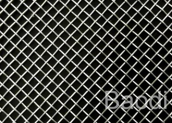 Quality Construction Galvanized Stainless Steel Crimped Wire Mesh For Screen for sale