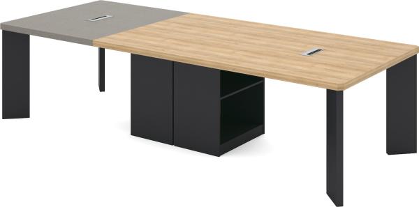 Quality L3000 Office Meeting Table And Chairs MFC Conference Table And Chairs for sale