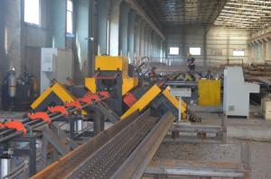 China High Speed CNC Angle Drilling and Marking Machine Line for Telecommunication Tower wholesale
