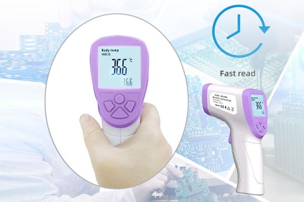 Quality Handheld Digital Infrared Thermometer For Baby Forehead Temperature Measurement for sale