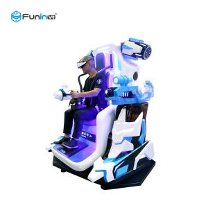 China Amusement Park Virtual Reality Motion Simulator , Interactive Virtual Reality Games on sale