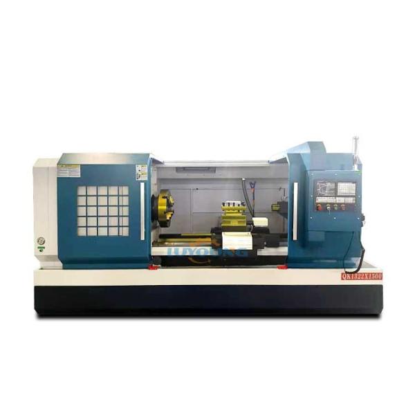 Quality Q1322 1500mm Cnc Pipe Threading Machine Flat Bed Lathes for sale