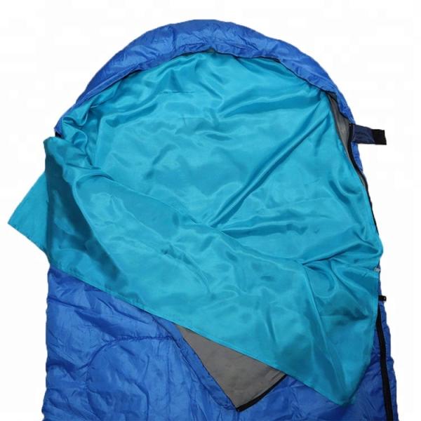 Solid Color Silk Sleeping Bag Liner , Collapsible Sleeping Bag Sheet Liner