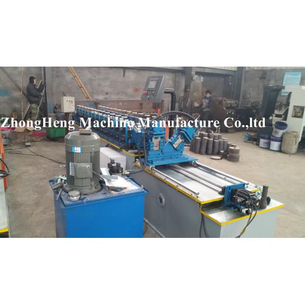 C And U Light Guage Stud And Track Cold Roll Forming Machine For 0.3mm Thickness Metal