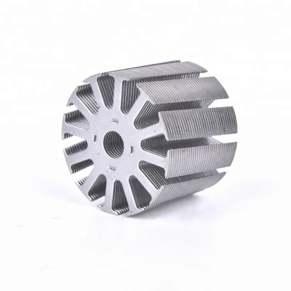 100% Inspection OEM Stack-able Silicon Steel Rotor and Stator Sheets for Motor Lamination