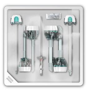 China Sterilized Medical Punture Device Set Disposable Trocar Kit wholesale