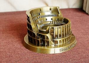 China Roman Colosseum Tourist Attractions Replica , Italy Famed Building Simulation Model wholesale