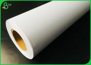 China 80GSM CAD Plotter Paper Smooth Surface Size Customized White Color wholesale