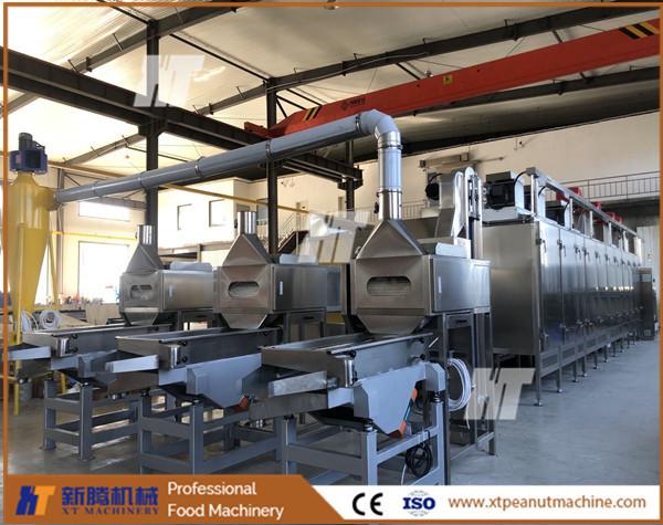 Quality SUS304 Automatic Processing Split Peanut Peeling Machine for sale