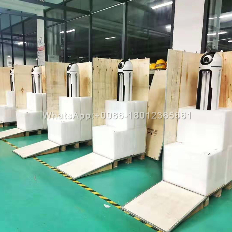 Remote Control Autonomous UV Light Disinfection Robot