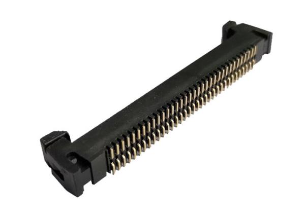 Quality 1.27 Mm Pin Header 68 Pin SMT Type Trough Hole Right Angle Header Connector for sale