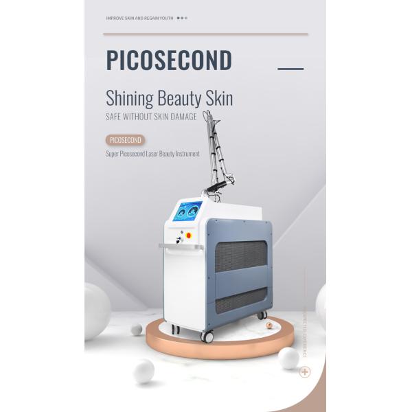 Q Switch Picosecond Laser Tattoo Removal Machine 755nm 3000W