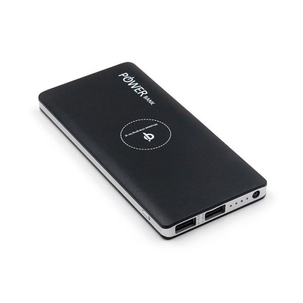 Plastic Portable Battery With Wireless Charging DC 5V/2A Input CE Certification