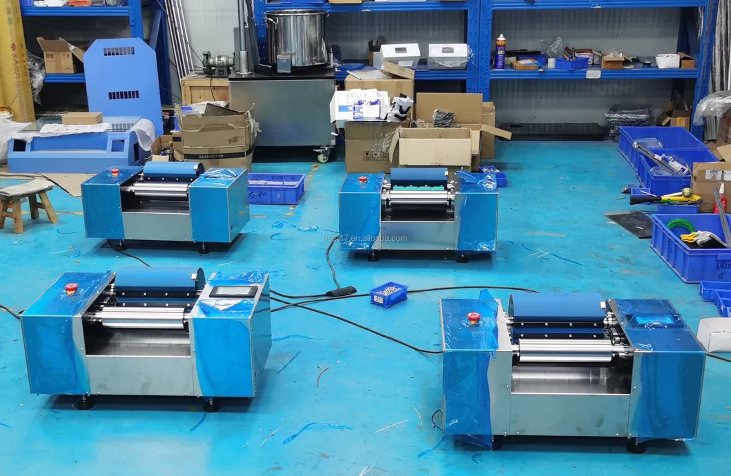 UV Offest Ink Printing Testing Machine with Four Color