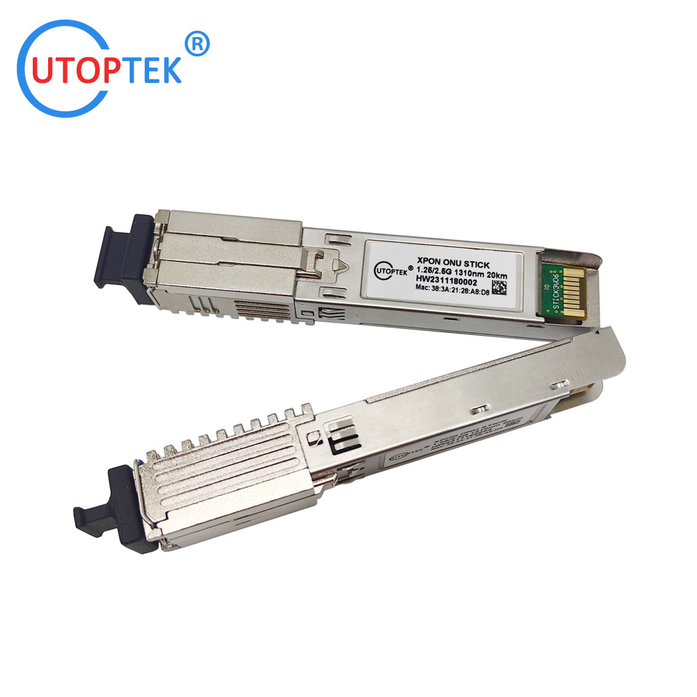 EPON ONU SFP 1.25G/1.25G SFP Module Tx1310nm/Rx1490nm with SC 20km for EPON FTTH/FTTX