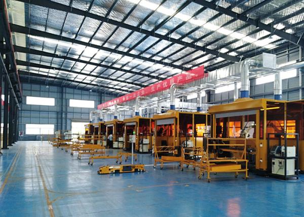 Quality Easy Operation Automation Robots In Automotive Industry For Plant Low Labor Intensity for sale