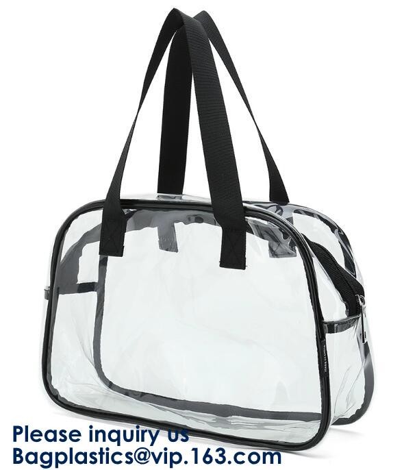 PVC Tote Bag Interior Mesh Reinforced Double-Stitched Handle Storage Bags hold up Bags measure 56 x 21 x 16cm Holds appr
