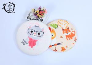 China Cartoon Cat Fox Soft Plush Memory Foam Seat Pillow Stump Shaped For Chair Home Decor on sale