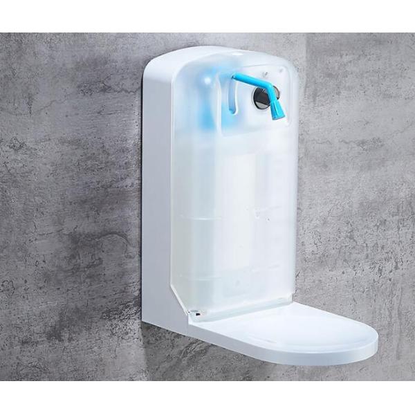 Medical Automatic Touchless Soap Dispenser Wall Mounted 1000ml Drip / Spray Model