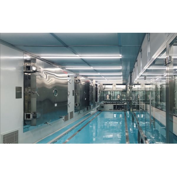 Electronics Industry Clean Room Project with CE Certification and Customized Design
