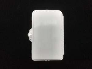 Embedded Type 4 Port Fiber Termination Box , Optical Fiber Distribution Box
