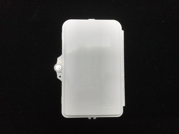 Quality Embedded Type 4 Port Fiber Termination Box , Optical Fiber Distribution Box for sale