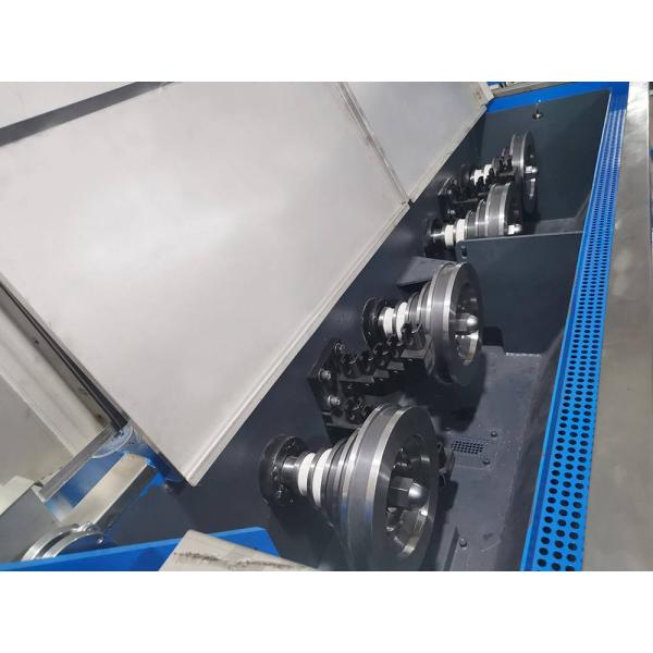 410V AC 50Hz Intermediate Wire Drawing Machine 85KVA Stainless Steel