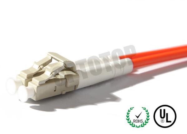 Quality CATV Network Optical Fiber Pigtail Outdoor With LC Connector , UL ISO Listed for sale