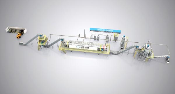 Quality CE Lead Acid Battery Recycling System Multi Function 380V Low Noise for sale