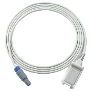 Angelus SpO2 Sensor Cable 7Pin To DB9 SpO2 Adapter Extension Cable 2.4M TPU