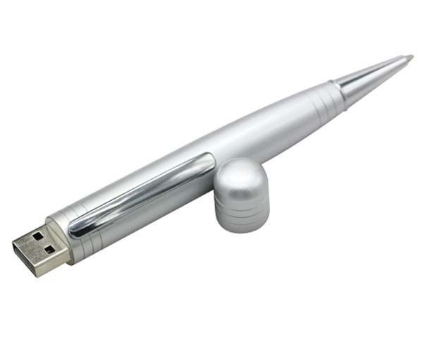 Metal 128GB USB Flash Pen Drives , Micro USB 2.0 Memory Stick