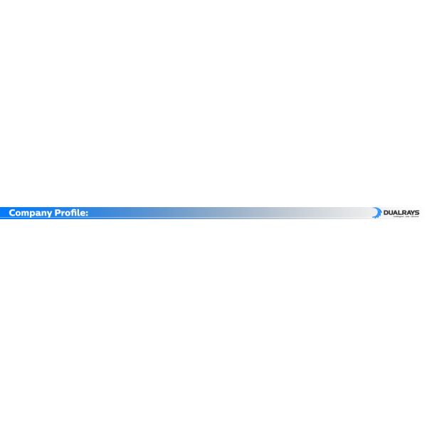 DUALRAYS D5 LED Moisture-proof Light with DIP Switchable Power/3CCT 160LPW Efficiency