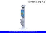 Mini Secure Ipad Kiosk Stand Lockable , Ipad Display Stand Leaflet Rack