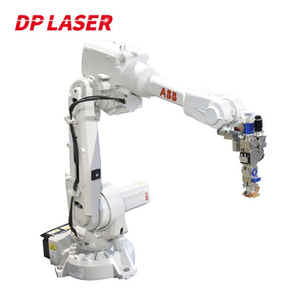 Quality ABB 6 Axis Automatic Robot Arm Fiber Laser Welding Machine for sale
