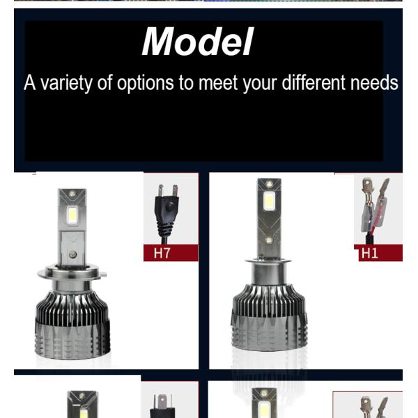 V30 Series Car 55W Automotive LED Turn Signals Bulb H7 H4 H11