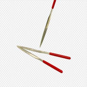 China Customizable Single Sided Triangular Diamond File 140mm-180mm wholesale