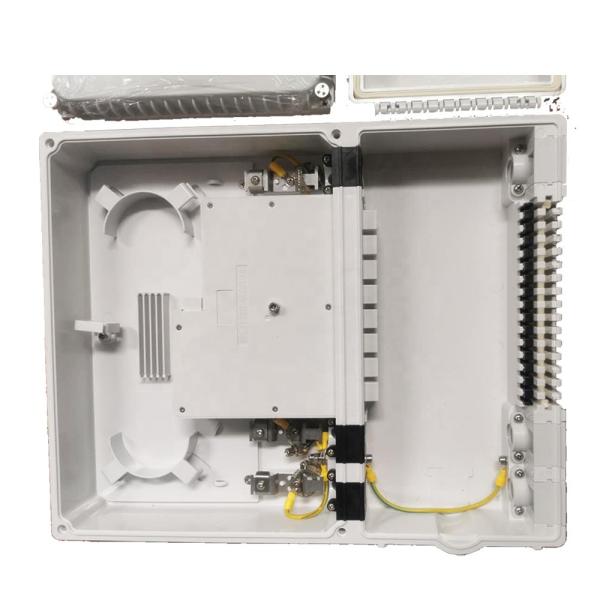FTTX Use Outdoor ODP Solid Fiber Splitter Distribution Box